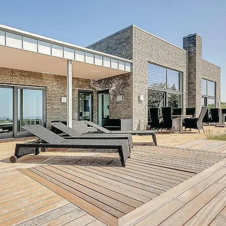 Сasa de vacaciones Preciosa Casa En Sydals Con Sauna