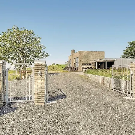 Oddermosen Sydals Xi Сasa de vacaciones Høruphav