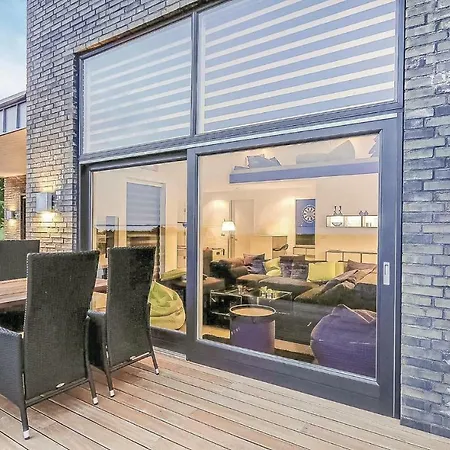 Preciosa Casa En Sydals Con Sauna Сasa de vacaciones Høruphav